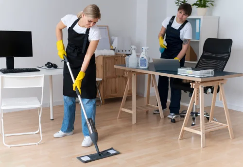 Nettoyage de bureau professionnel à Marigny-sur-Yonne